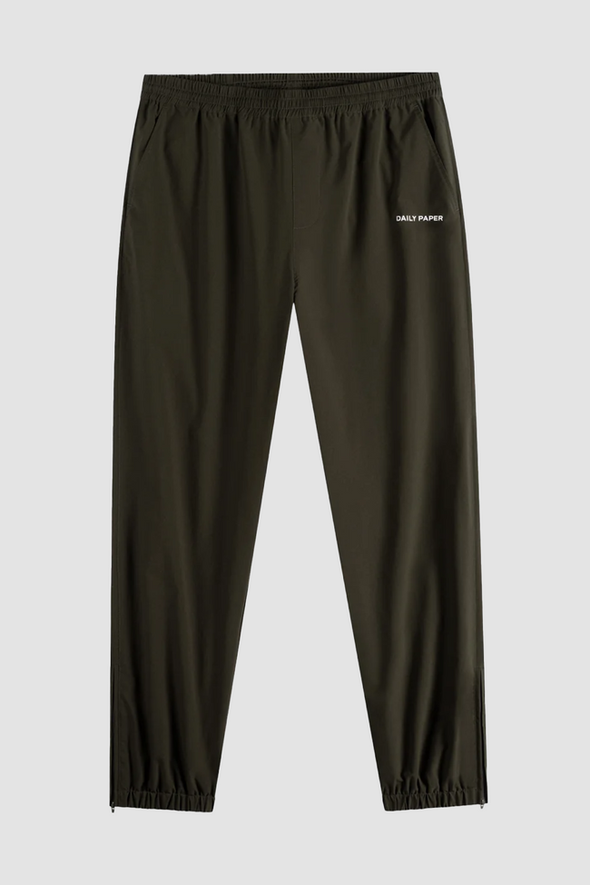 Daily Paper Eward Crinkle Pant - Rosin Green