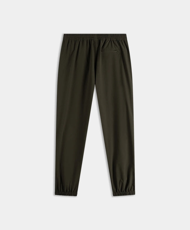 Daily Paper Eward Crinkle Pant - Rosin Green