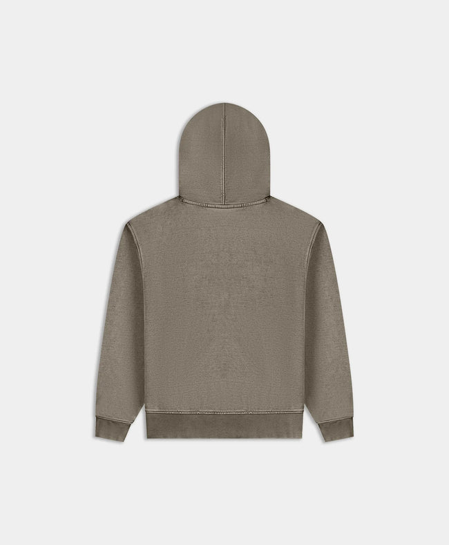 Daily Paper Dias Washed Hoodie - Rosin Green