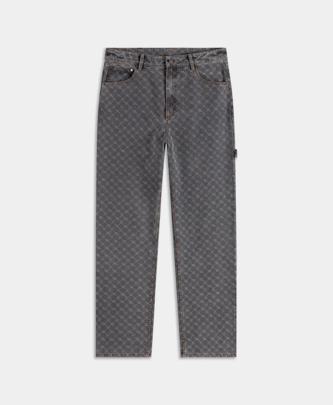 Daily Paper Monogram Workwear Amba Jeans - Grey
