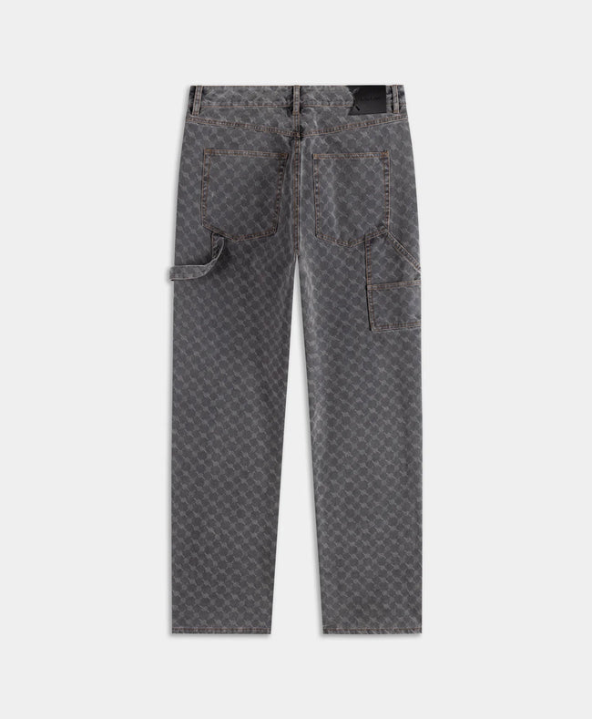Daily Paper Monogram Workwear Amba Jeans - Grey