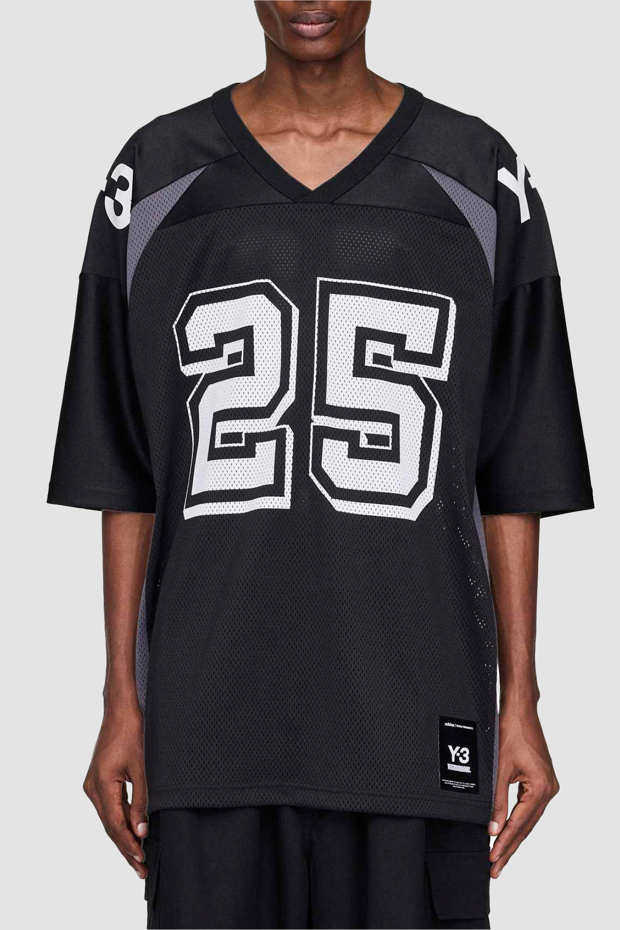 Y-3 x NEIGHBORHOOD Football Jersey - Black - Due West