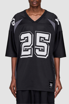 Y-3 x NEIGHBORHOOD Football Jersey - Black - Due West