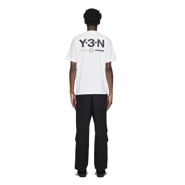 Y-3 x NEIGHBORHOOD Graphic Tee - White