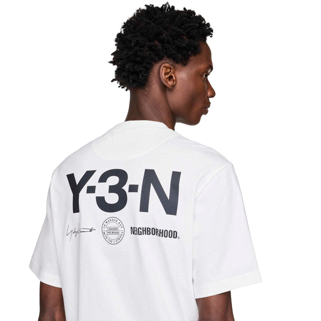 Y-3 x NEIGHBORHOOD Graphic Tee - White