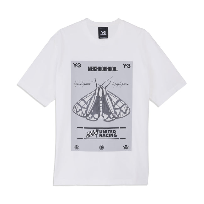 Y-3 x NEIGHBORHOOD Graphic Tee - White