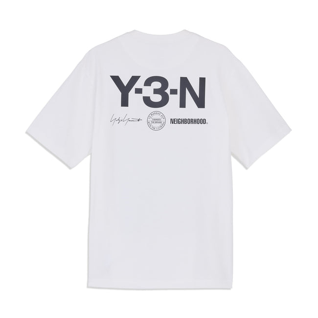 Y-3 x NEIGHBORHOOD Graphic Tee - White
