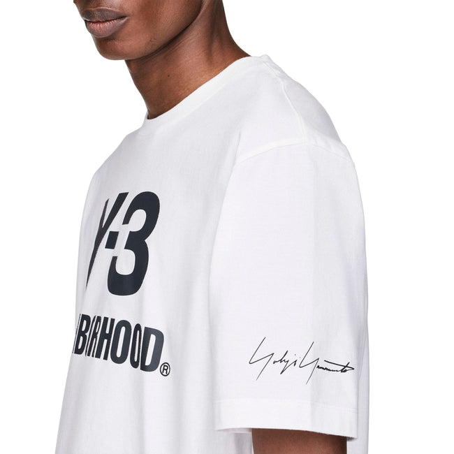 Y-3 x NEIGHBORHOOD Logo Tee - White