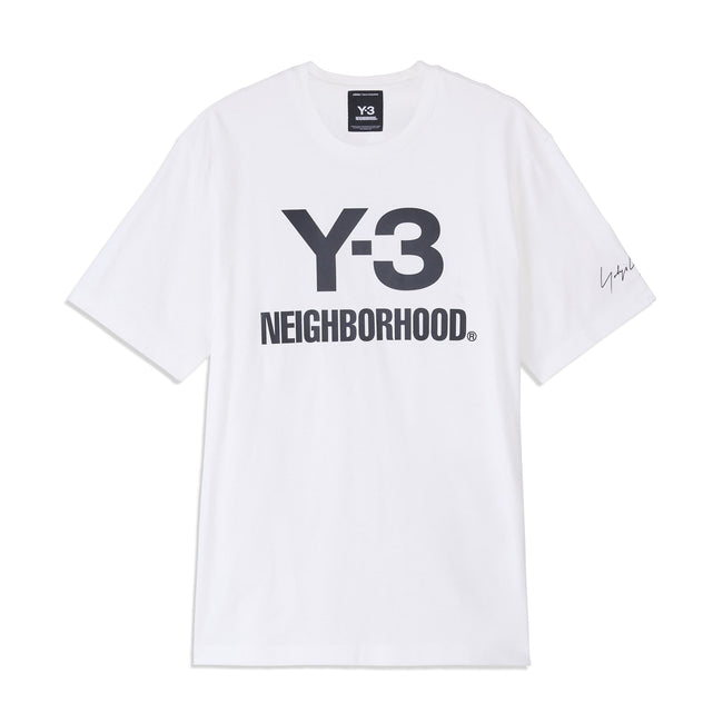 Y-3 x NEIGHBORHOOD Logo Tee - White