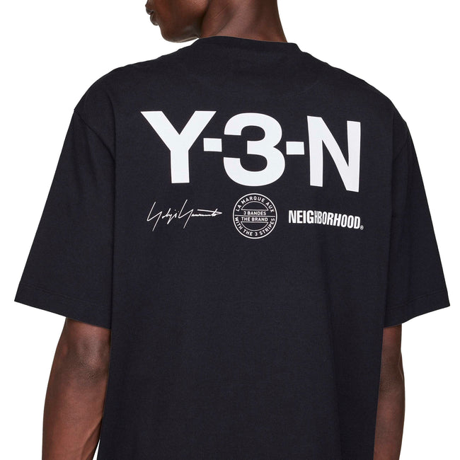 Y-3 x NEIGHBORHOOD Graphic Tee - Black