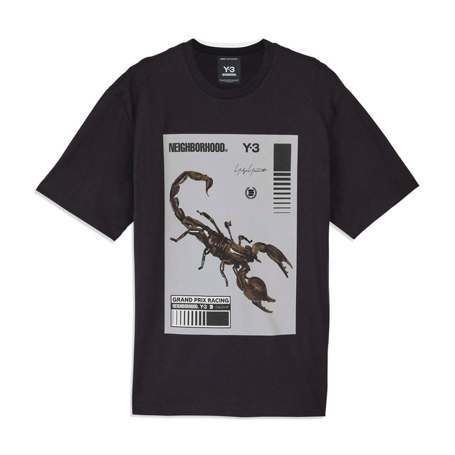Y-3 x NEIGHBORHOOD Graphic Tee - Black