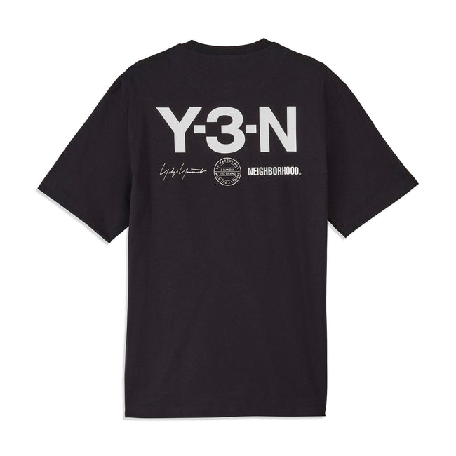 Y-3 x NEIGHBORHOOD Graphic Tee - Black