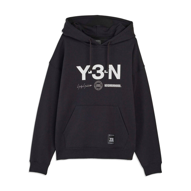 Y-3 x NEIGHBORHOOD Graphic Hoodie - Black