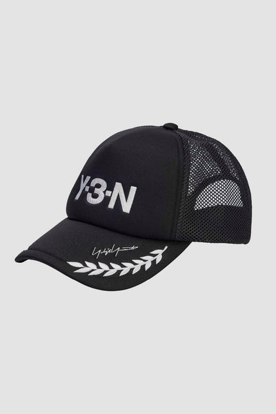 帽子 Y-3 NBHD TRUCKER CAP Y-3 x NEIGHBORHOOD Trucker Cap - Black - Due West