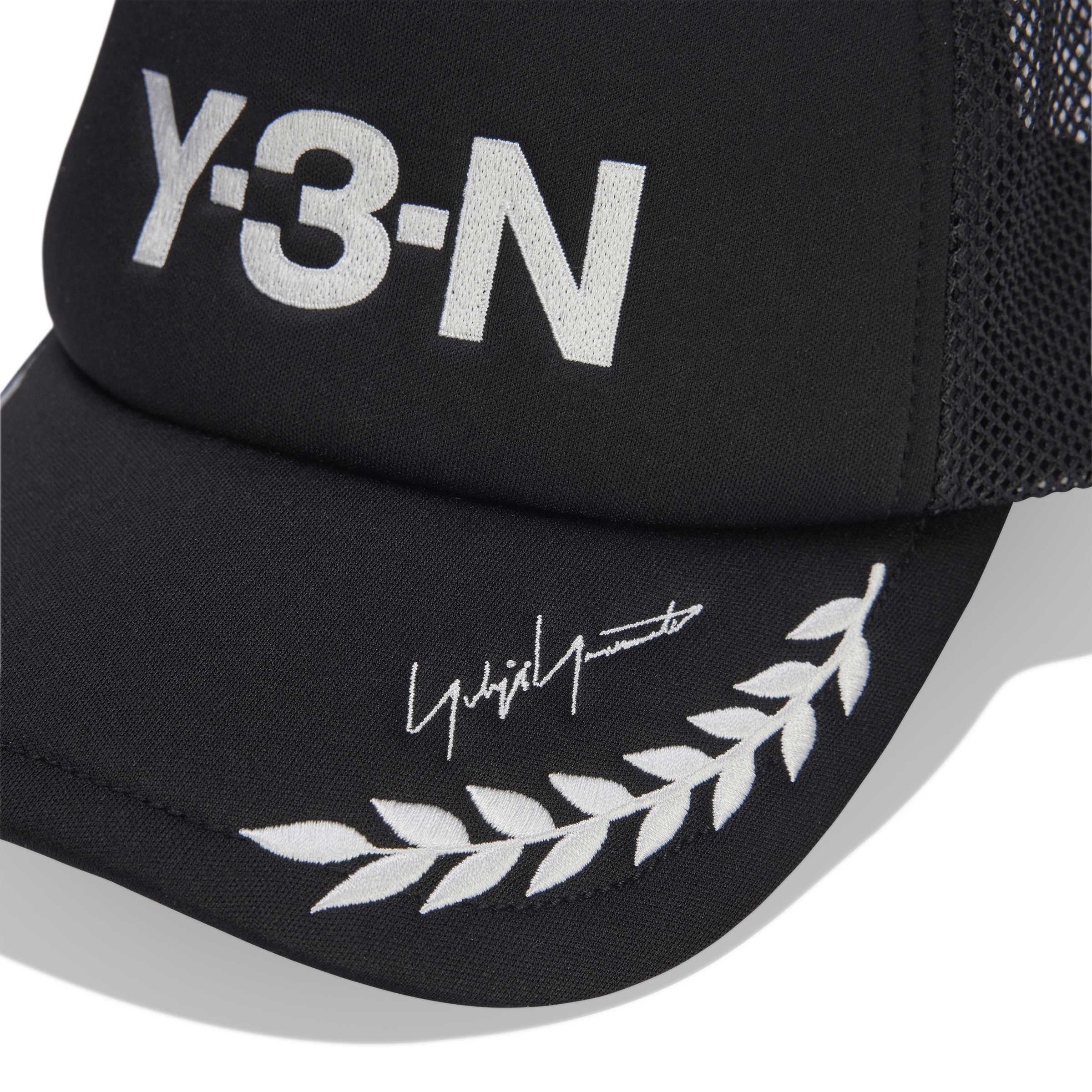 Y-3 x NEIGHBORHOOD Trucker Cap - Black - Due West