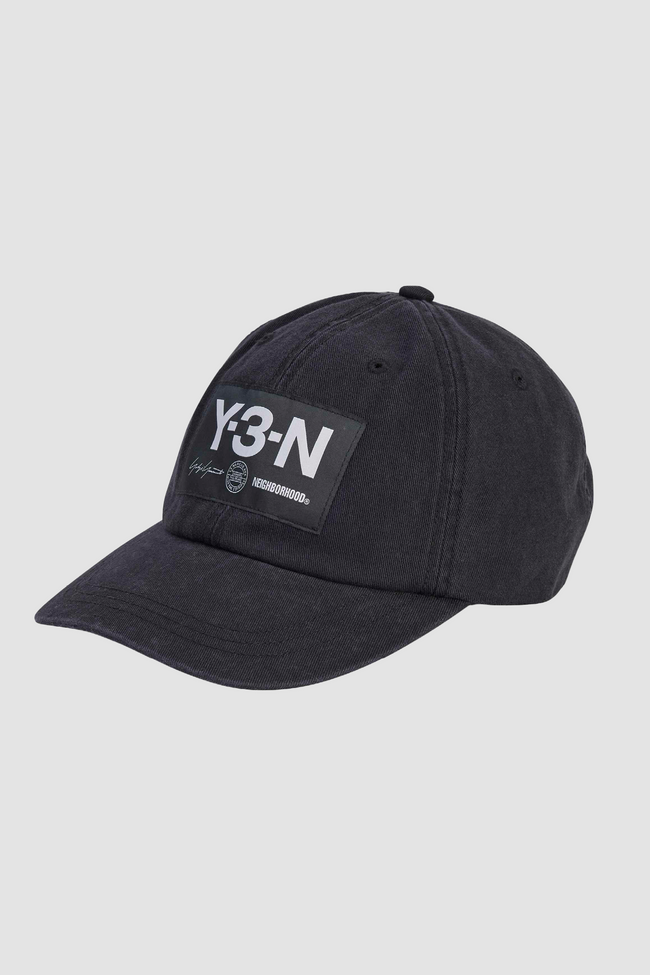 Y-3 x NEIGHBORHOOD Cap - Black