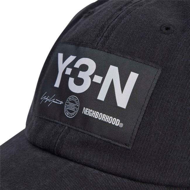 Y-3 x NEIGHBORHOOD Cap - Black