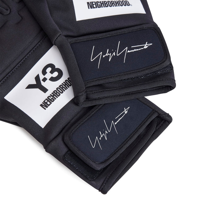 Y-3 x NEIGHBORHOOD Gloves - Black