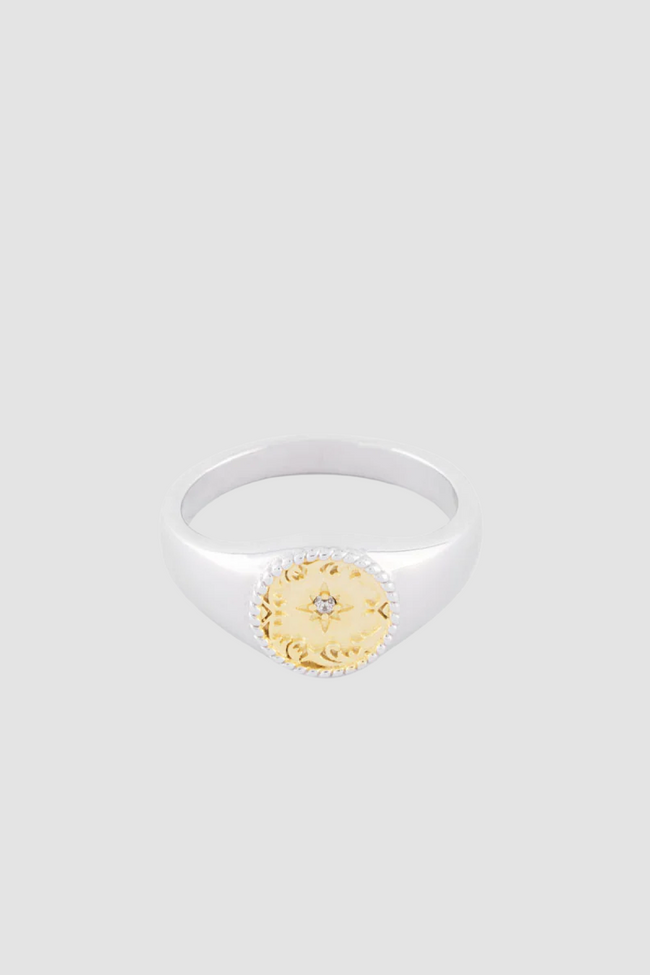 Serge DeNimes Sundown Ring - Silver