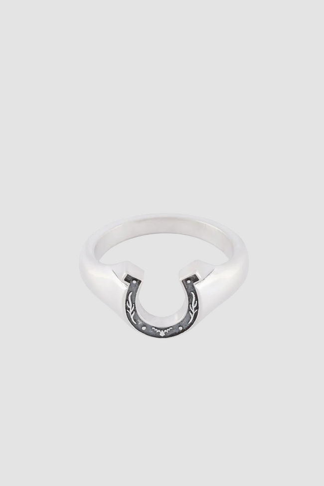 Serge DeNimes Ranch Ring - Silver