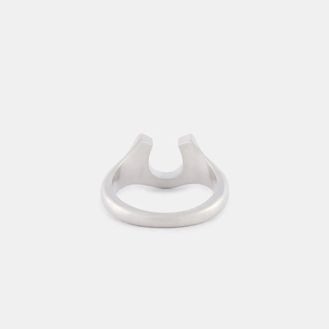 Serge DeNimes Ranch Ring - Silver