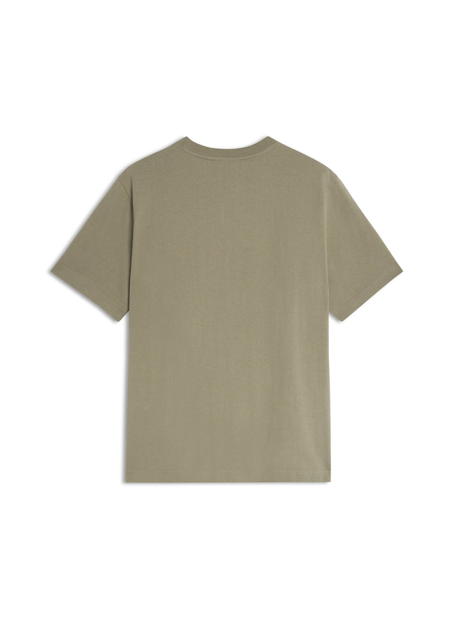 Maison Kitsuné Handwriting Comfort Tee - Laurel Green