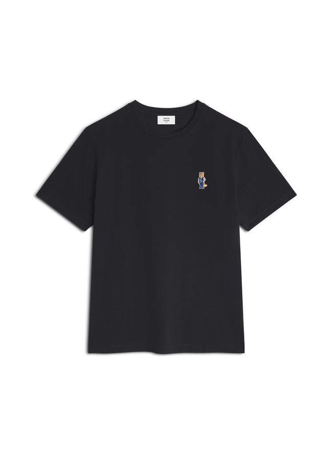 Maison Kitsuné Dressed Fox Comfort Tee - Black