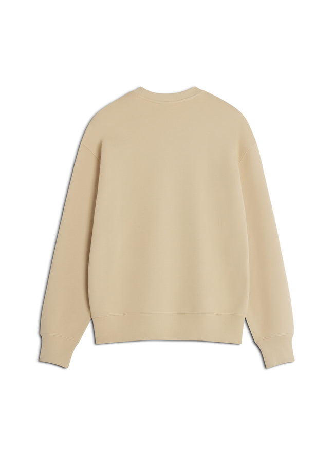 Maison Kitsuné Dressed Fox Crewneck - Tan Beige