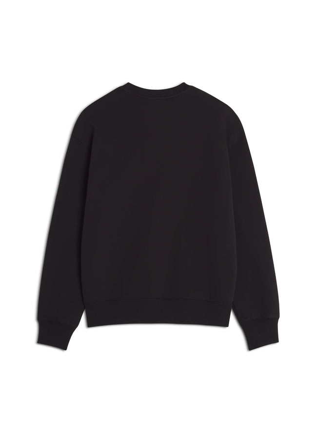 Maison Kitsuné Dressed Fox Crewneck - Black