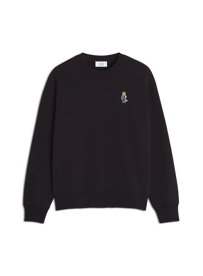 Maison Kitsuné Dressed Fox Crewneck - Black