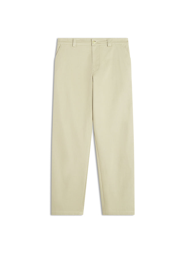 Maison Kitsuné Relaxed Pants - Concrete Beige