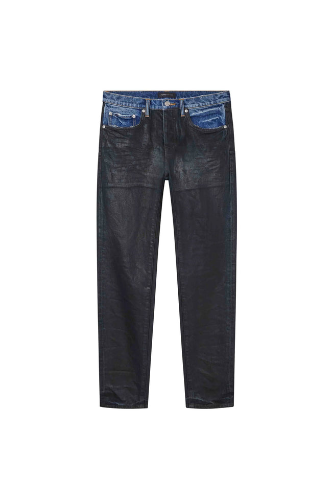 Purple Brand P001 Coated Indigo Jeans - Black