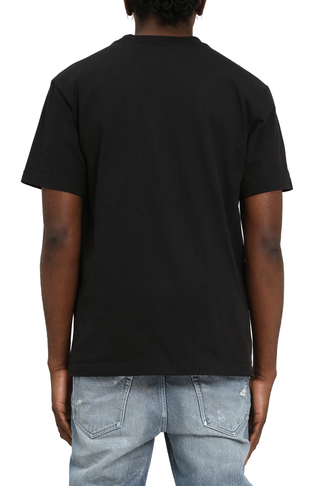 Purple Brand Heavyweight Pearl Tee - Black