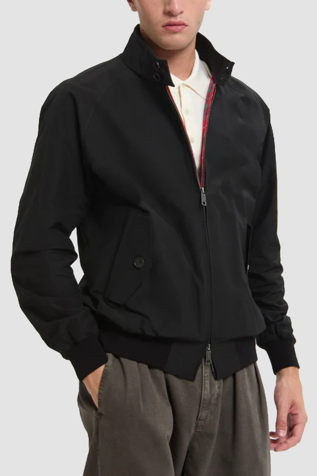 Baracuta Mens Wind Jacket G9 - Black