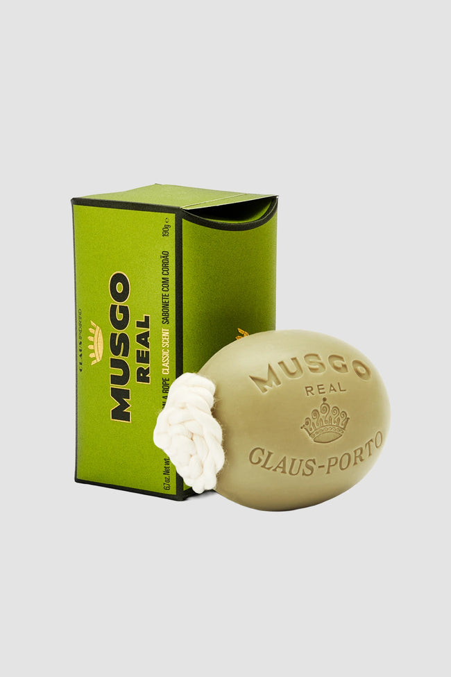 Musgo Real Soap On A Rope - Classic Scent