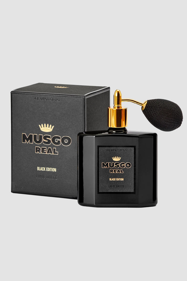 Musgo Real Eau De Toilette - Black Edition