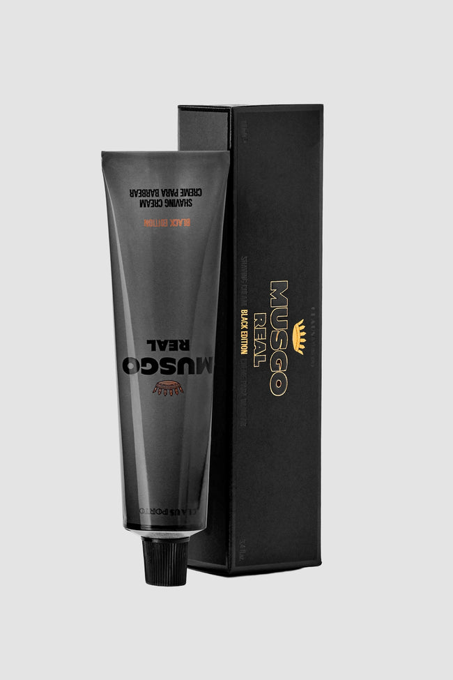Musgo Real Shaving Cream - Black Edition