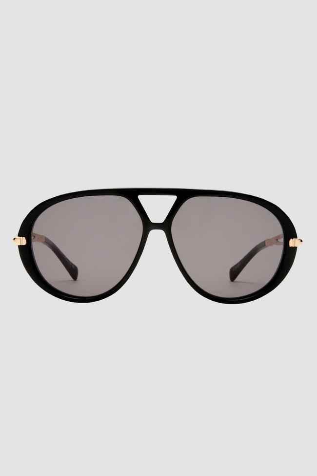 Ksubi The Kondor Sunglasses - Black/Gold