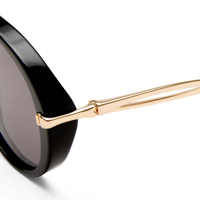 Ksubi The Kondor Sunglasses - Black/Gold
