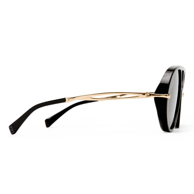 Ksubi The Kondor Sunglasses - Black/Gold