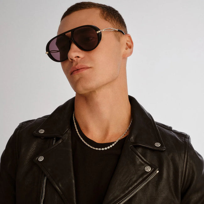 Ksubi The Kondor Sunglasses - Black/Gold
