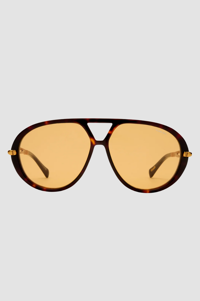 Ksubi The Kondor Sunglasses - Old Skool Tort