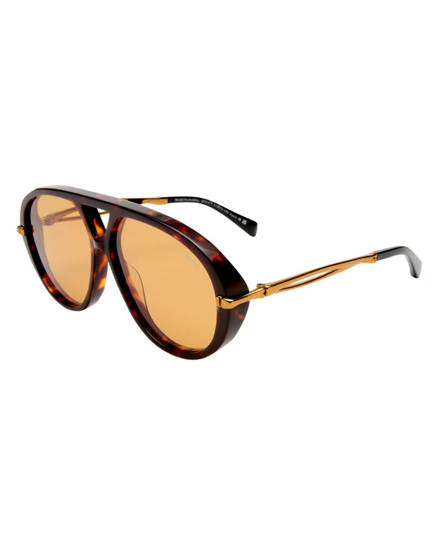 Ksubi The Kondor Sunglasses - Old Skool Tort