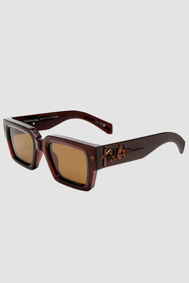 Ksubi The Kingy Sunglasses - Tobacco
