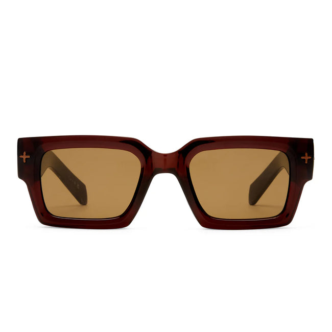 Ksubi The Kingy Sunglasses - Tobacco