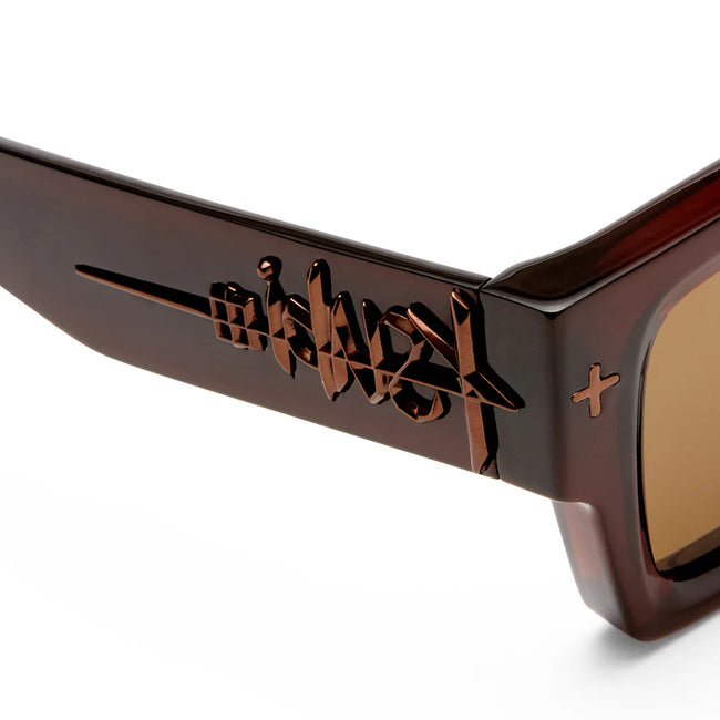 Ksubi The Kingy Sunglasses - Tobacco