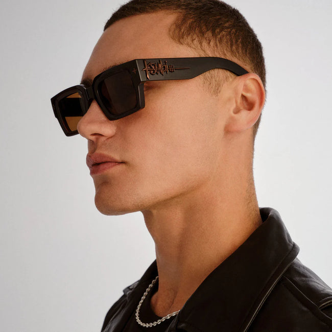 Ksubi The Kingy Sunglasses - Tobacco