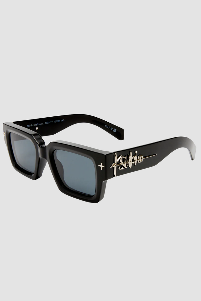 Ksubi The Kingy Sunglasses - Black/Silver