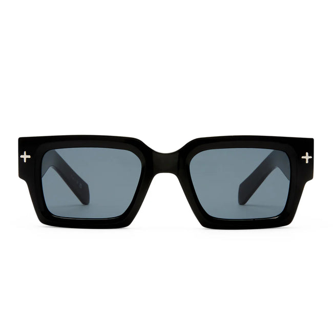 Ksubi The Kingy Sunglasses - Black/Silver