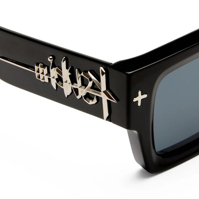 Ksubi The Kingy Sunglasses - Black/Silver